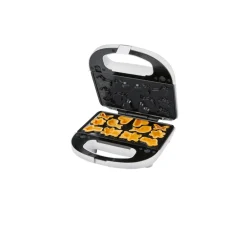 SILVERCREST® KITCHEN TOOLS Waffeleisen »SWEW 750 D4«, mit Wechselplatten - B-Ware
