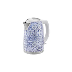 SILVERCREST® KITCHEN TOOLS Wasserkocher SWKP 2400 A1, edelstahl - B-Ware