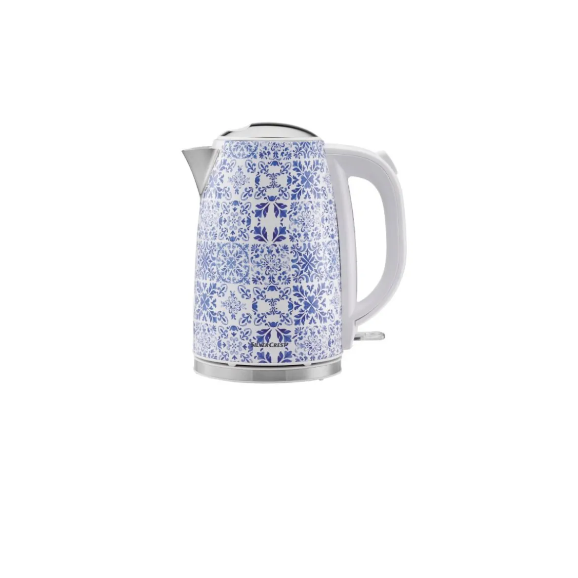 SILVERCREST® KITCHEN TOOLS Wasserkocher SWKP 2400 A1, edelstahl - B-Ware
