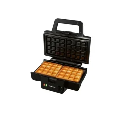 SILVERCREST® KITCHEN TOOLS XXL-Waffeleisen SW 900 A1, inkl. 10 Rezeptvorschlägen - B-Ware gut