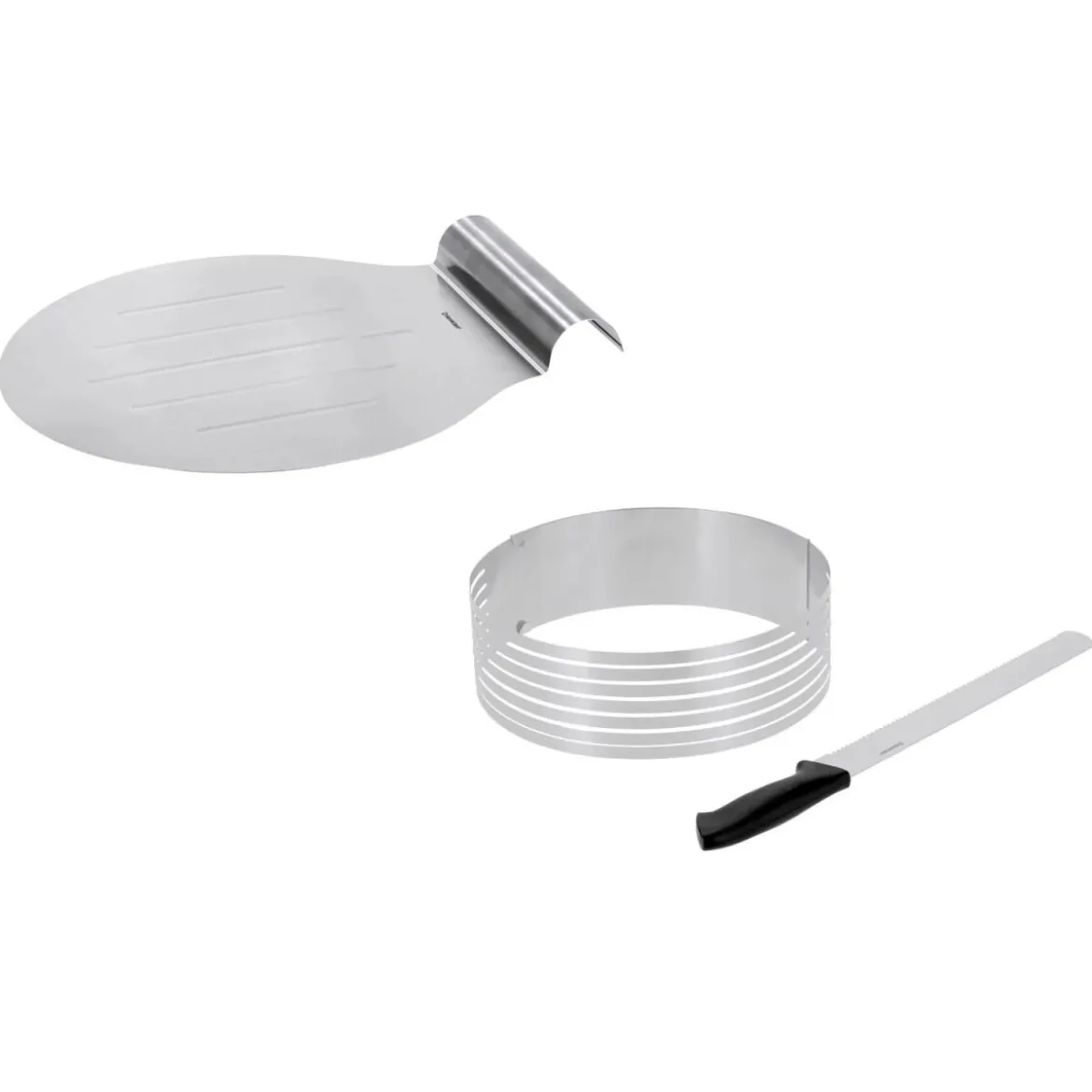 SILVERCREST® Kuchenheber / Tortenboden-Schneidhilfe - B-Ware