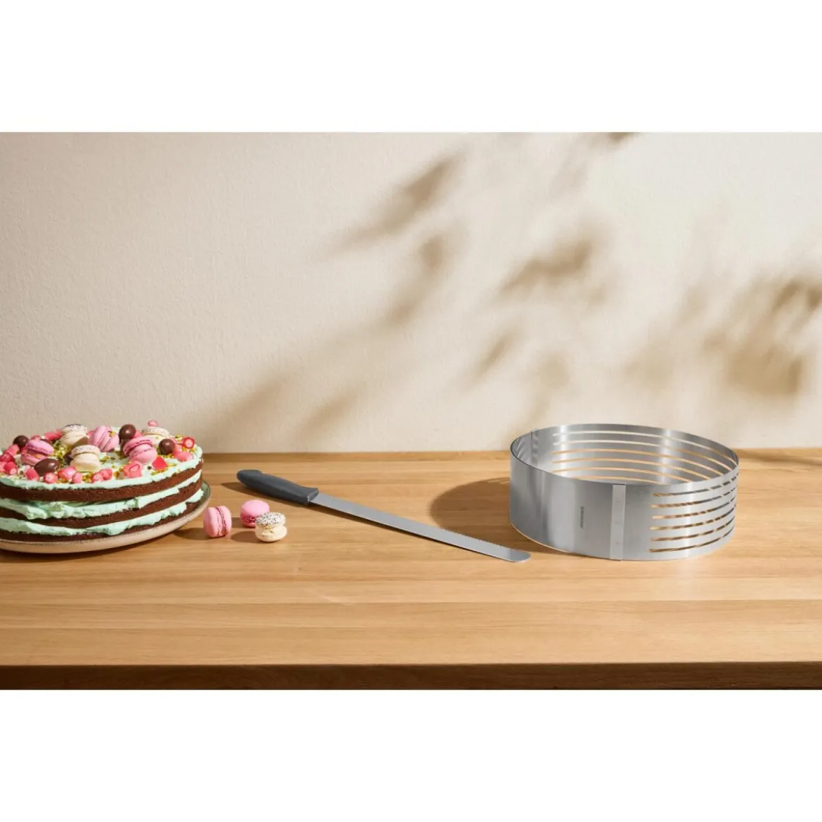 SILVERCREST® Kuchenheber / Tortenboden-Schneidhilfe - B-Ware