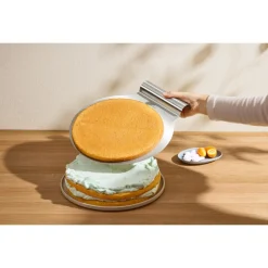 SILVERCREST® Kuchenheber / Tortenboden-Schneidhilfe - B-Ware