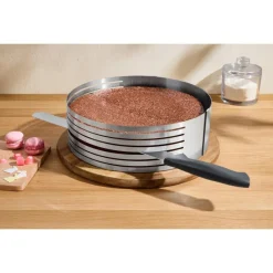 SILVERCREST® Kuchenheber / Tortenboden-Schneidhilfe - B-Ware