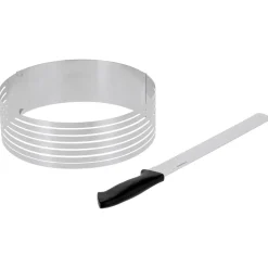 SILVERCREST® Kuchenheber / Tortenboden-Schneidhilfe - B-Ware