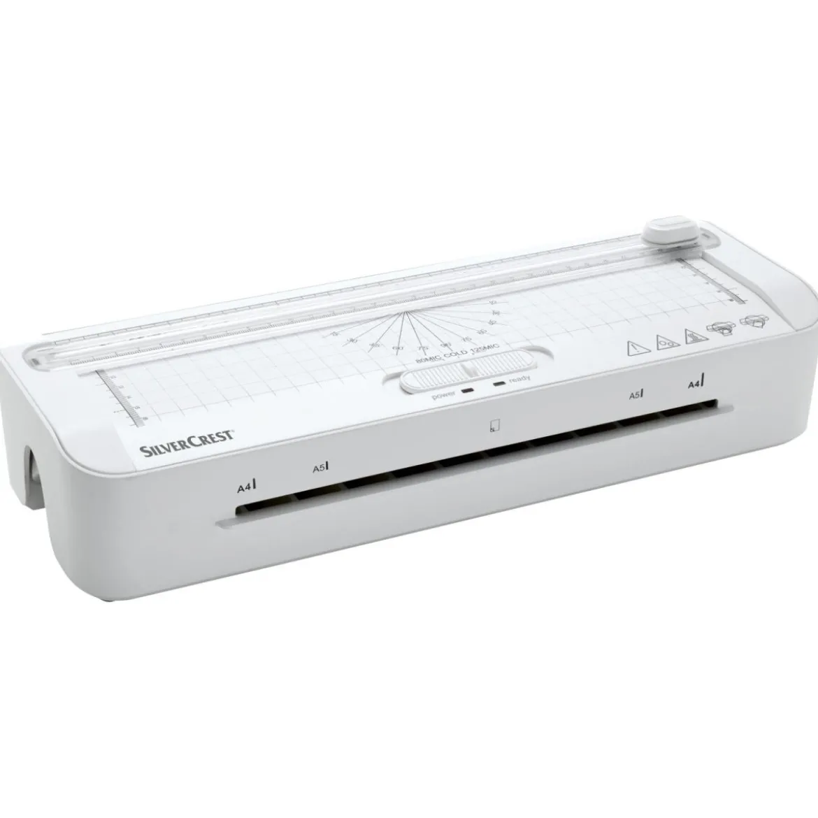 SILVERCREST® Laminiergerät A4 SLG 380 D3, weiß - B-Ware sehr gut