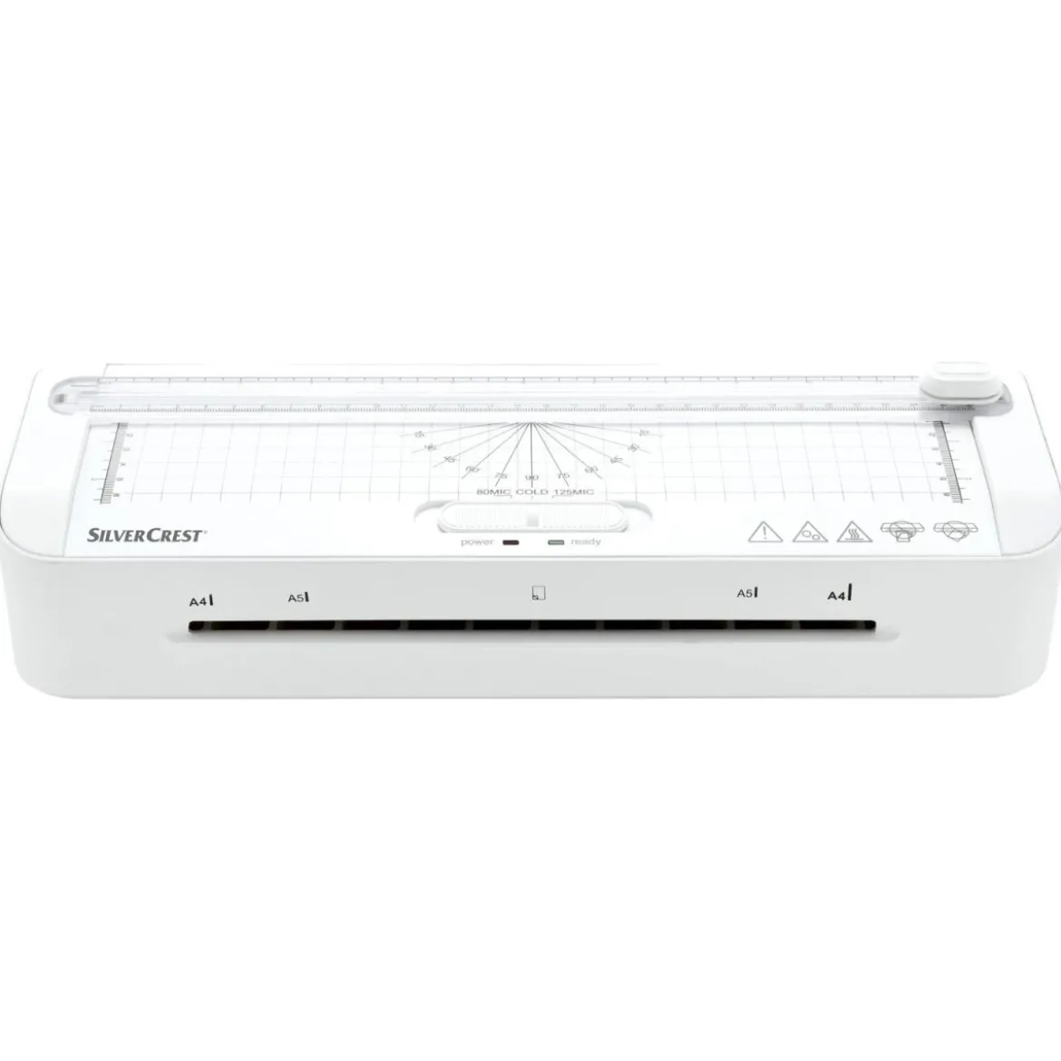 SILVERCREST® Laminiergerät A4 SLG 380 D3, weiß - B-Ware sehr gut