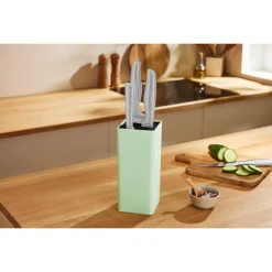 SILVERCREST® Messerblock Pastell - B-Ware