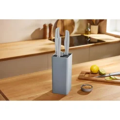 SILVERCREST® Messerblock Pastell - B-Ware