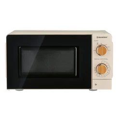 SILVERCREST® Mikrowelle, beige - B-Ware neuwertig
