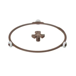 SILVERCREST® Mikrowelle, beige - B-Ware neuwertig