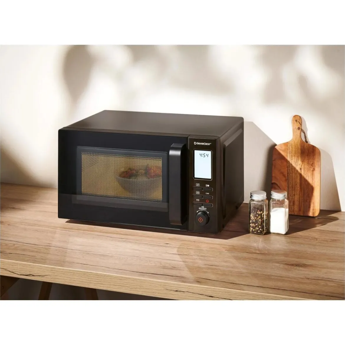 SILVERCREST® Mikrowelle digital 20L SMW 800 F2 - B-Ware neuwertig
