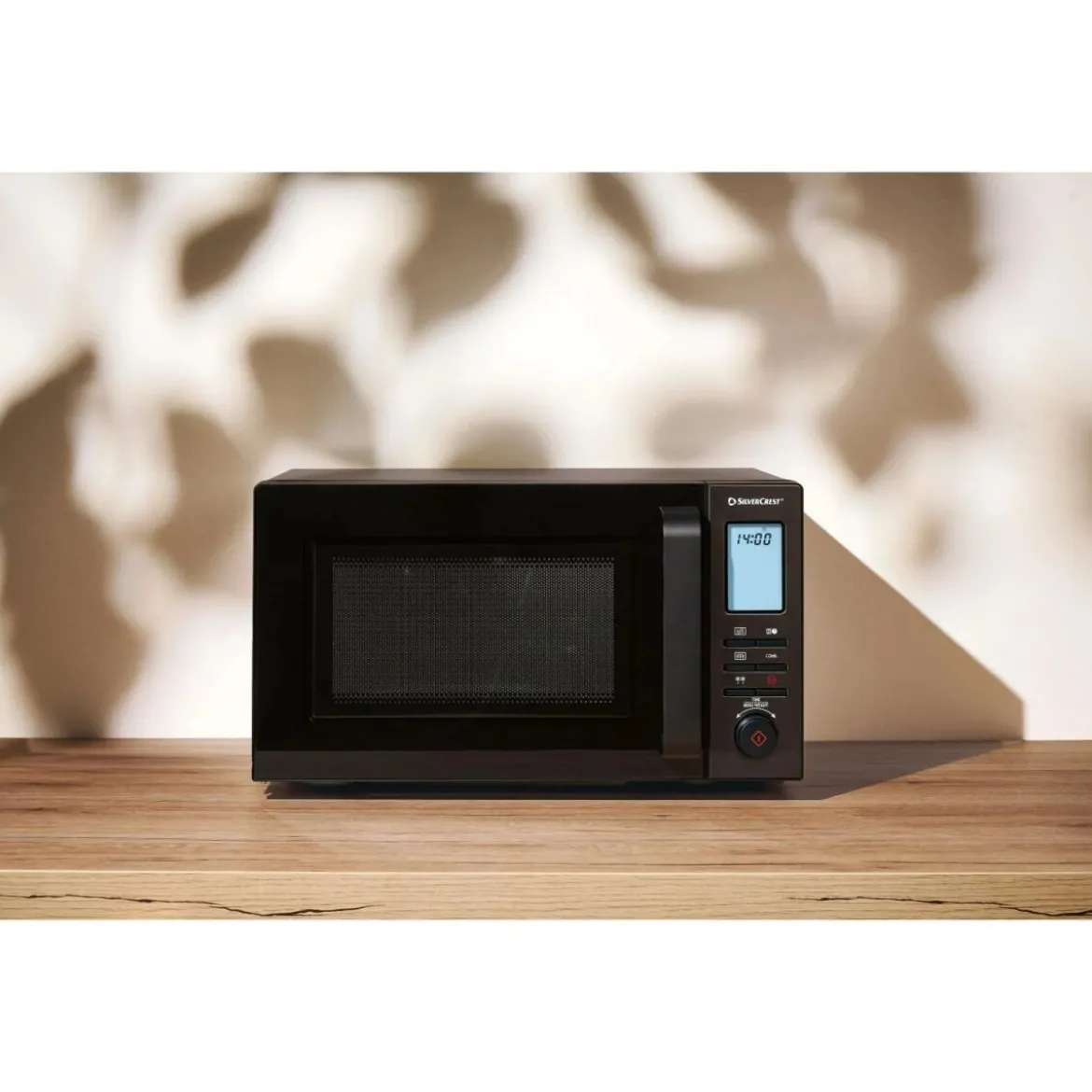 SILVERCREST® Mikrowelle digital 20L SMW 800 F2 - B-Ware neuwertig