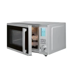 SILVERCREST® Mikrowelle Edelstahl 4 in 1 25L SMWEDS 900 A1 - B-Ware neuwertig