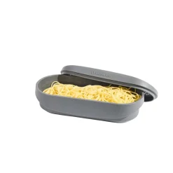 SILVERCREST® Mikrowellen-Popcornbereiter -Dampfgarer -Reiskocher -Pastakocher (Pastakocher) - B-Ware sehr gut