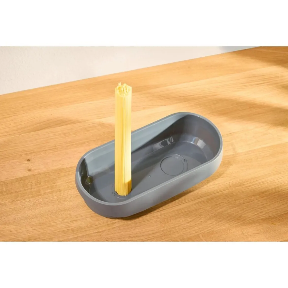 SILVERCREST® Mikrowellen-Popcornbereiter -Dampfgarer -Reiskocher -Pastakocher (Pastakocher) - B-Ware sehr gut
