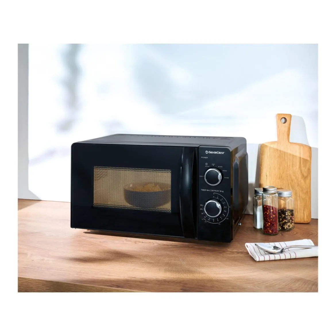 SILVERCREST® Mikrowelle SMW 700 D3 - B-Ware sehr gut