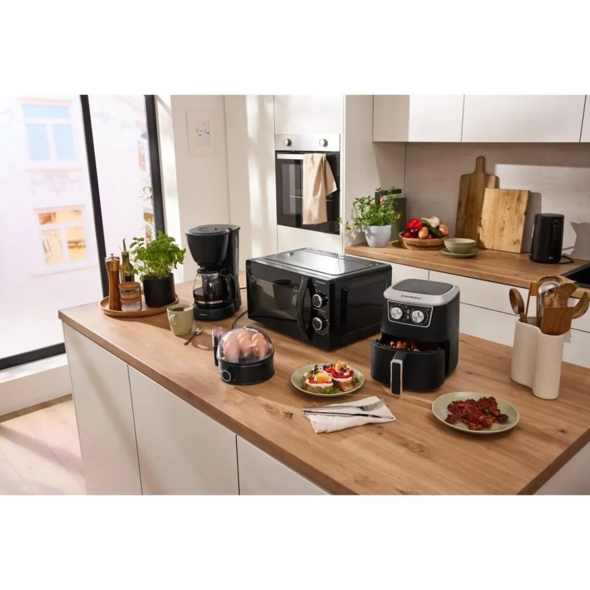 SILVERCREST® Mikrowelle SMW 700 D3 - B-Ware sehr gut