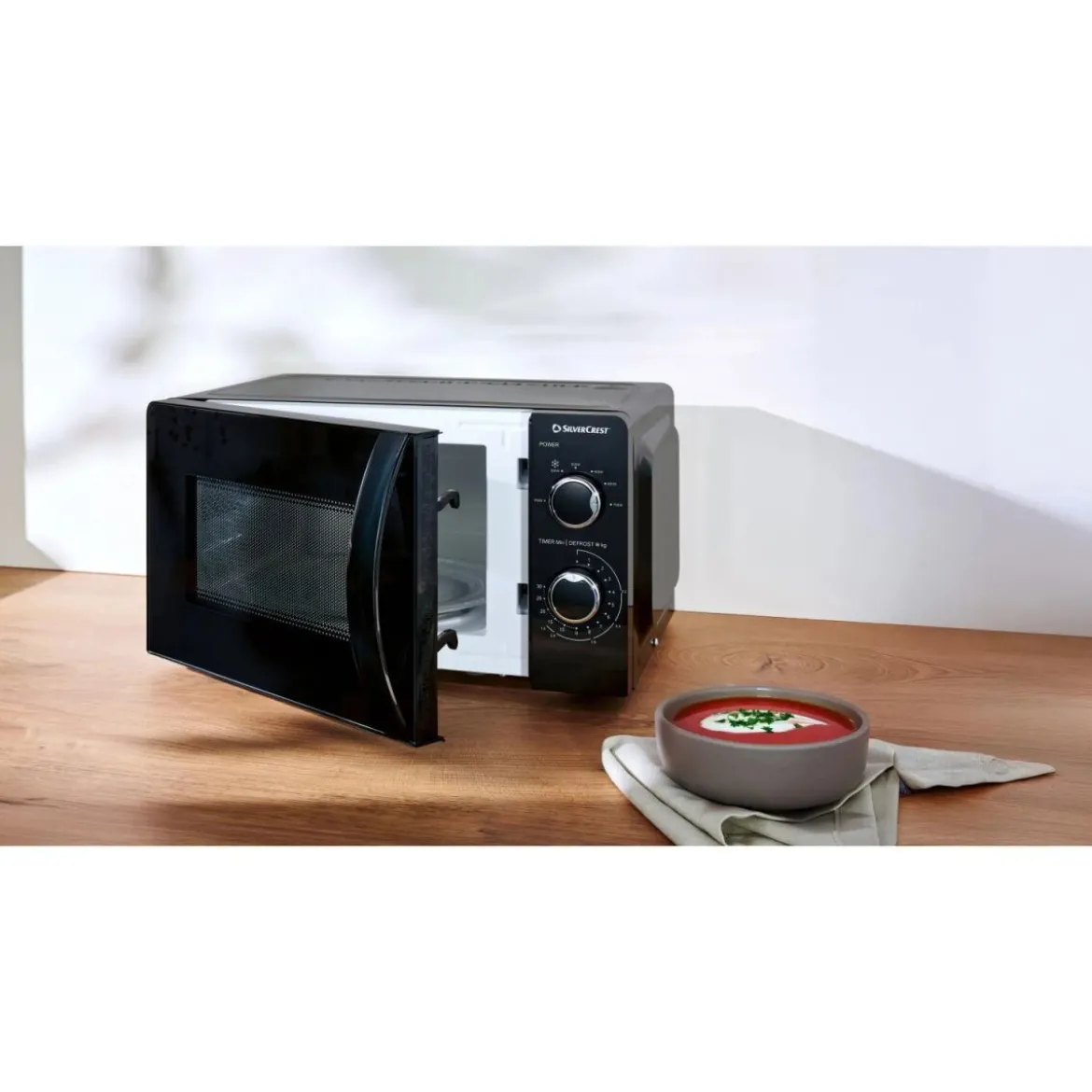SILVERCREST® Mikrowelle SMW 700 D3 - B-Ware sehr gut