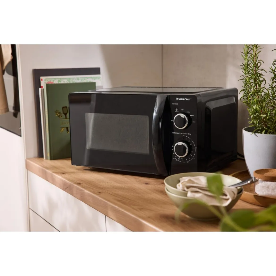 SILVERCREST® Mikrowelle SMW 700 D3 - B-Ware sehr gut