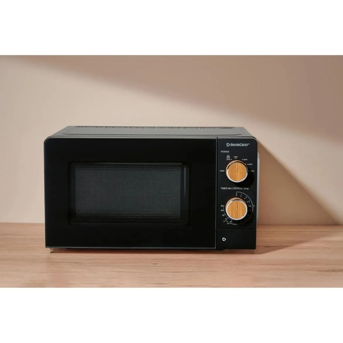 SILVERCREST® Mikrowelle SMWH 700 C1, schwarz - B-Ware