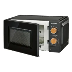 SILVERCREST® Mikrowelle SMWH 700 C1, schwarz - B-Ware