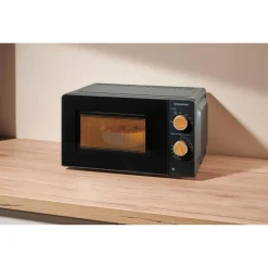 SILVERCREST® Mikrowelle SMWH 700 C1, schwarz - B-Ware