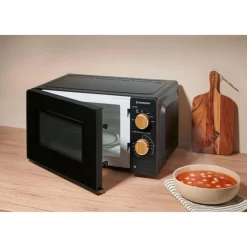 SILVERCREST® Mikrowelle SMWH 700 C1, schwarz - B-Ware