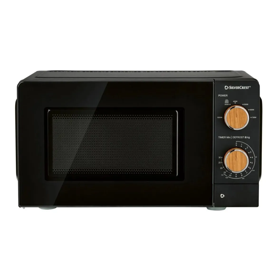 SILVERCREST® Mikrowelle SMWH 700 C1, schwarz - B-Ware