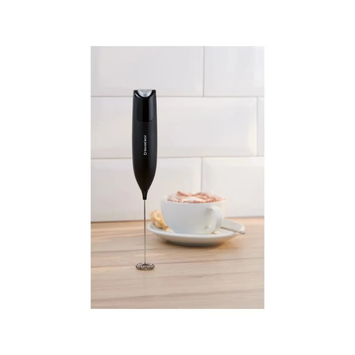 SILVERCREST® Milchaufschäumer - B-Ware neuwertig