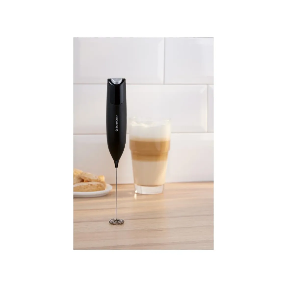 SILVERCREST® Milchaufschäumer - B-Ware neuwertig
