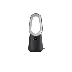 SILVERCREST® Mini-Ventilator SRV 24 A1, rotorlos, mit LED-Display - B-Ware