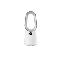 SILVERCREST® Mini-Ventilator SRV 24 A1, rotorlos, mit LED-Display - B-Ware