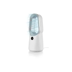 SILVERCREST® Mini-Ventilator SRV 24 A1, rotorlos, mit LED-Display - B-Ware
