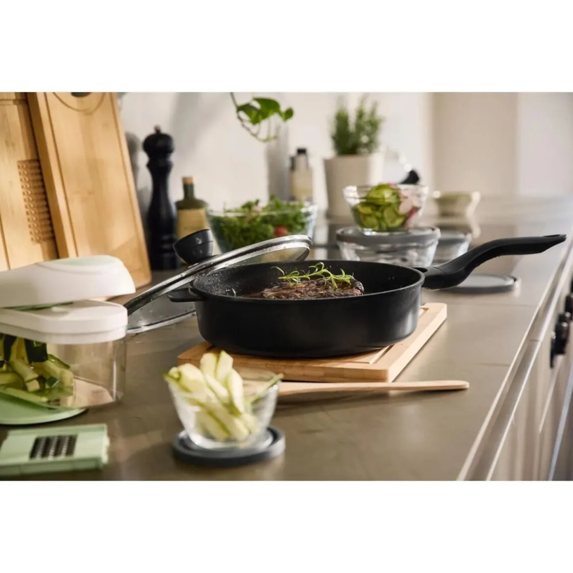 SILVERCREST® Multifunktionsschneider, mit 6 Einsätzen - B-Ware neuwertig