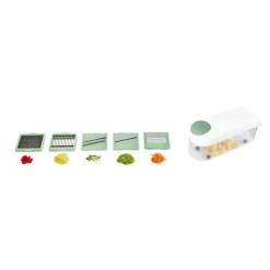 SILVERCREST® Multifunktionsschneider, mit 6 Einsätzen - B-Ware neuwertig