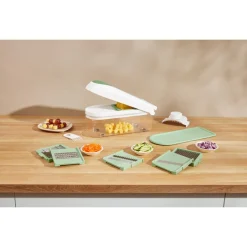 SILVERCREST® Multifunktionsschneider, mit 6 Einsätzen - B-Ware neuwertig