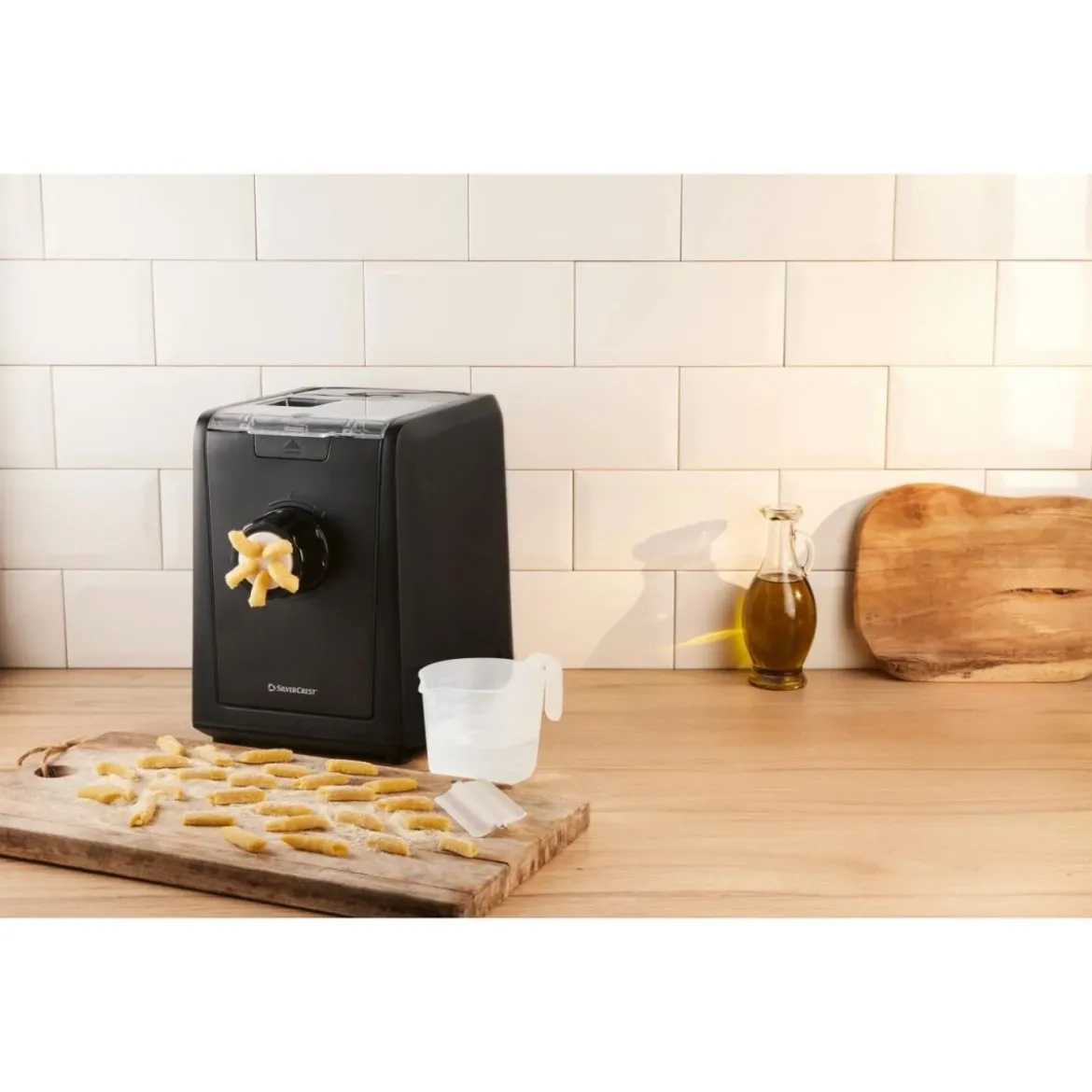 SILVERCREST® Pasta-Maschine SPM 220 A3, schwarz - B-Ware