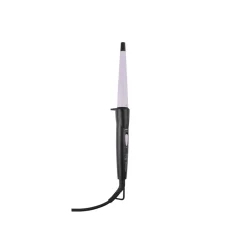 SILVERCREST® PERSONAL CARE Glätteisen / Lockenstab / Konischer Lockenstab, mit 360°-drehbares Kabel (Lockenstab konisch) - B-Ware sehr gut
