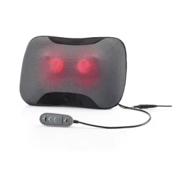 SILVERCREST® PERSONAL CARE Shiatsu Nacken- / Rückenmassagekissen »SSNR 12 B3«, inkl. Netzteil (Rückenmassagekissen) - B-Ware sehr gut