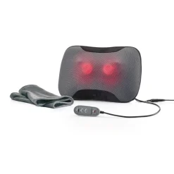 SILVERCREST® PERSONAL CARE Shiatsu Nacken- / Rückenmassagekissen »SSNR 12 B3«, inkl. Netzteil (Rückenmassagekissen) - B-Ware sehr gut