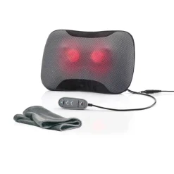 SILVERCREST® PERSONAL CARE Shiatsu Nacken- / Rückenmassagekissen »SSNR 12 B3«, inkl. Netzteil (Rückenmassagekissen) - B-Ware sehr gut