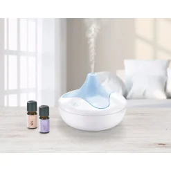 SILVERCREST® PERSONAL CARE Ultraschall Aroma Diffuser »SAD 12 E4/F5«, mit Lichtwechsel - B-Ware