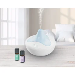 SILVERCREST® PERSONAL CARE Ultraschall Aroma-Diffuser »SAD 12 E4/F5«, mit Aroma-Ölen (Dreieck) - B-Ware gut