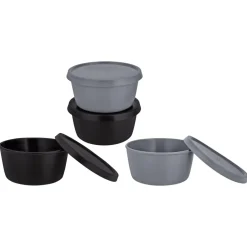 SILVERCREST® Pizzateig-Boxen, 4 Stück - B-Ware neuwertig