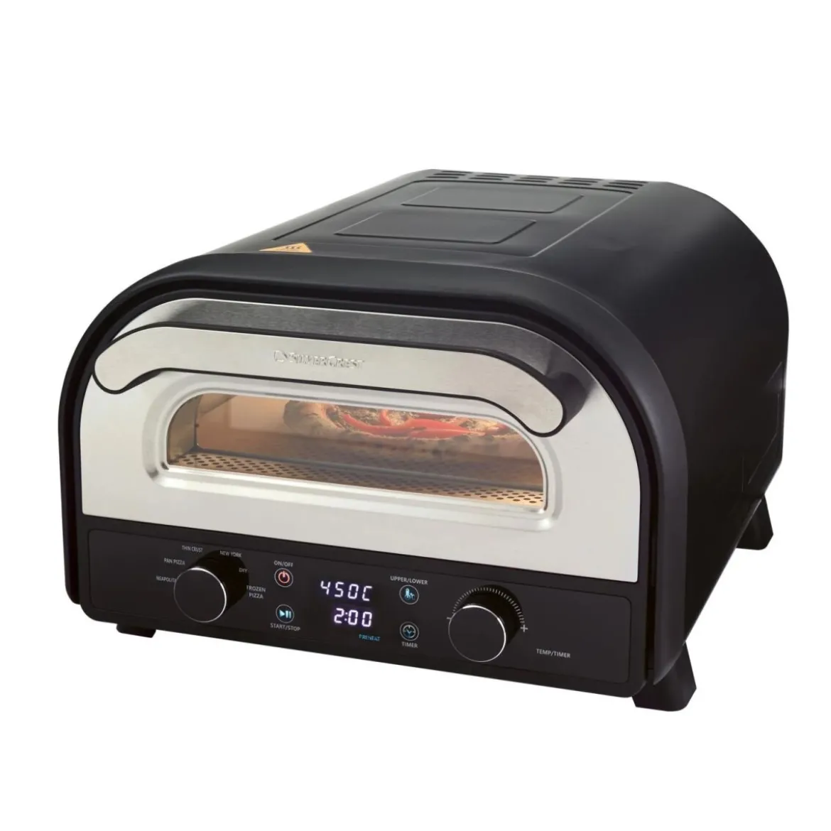 SILVERCREST® Pizzateig-Boxen, 4 Stück - B-Ware neuwertig