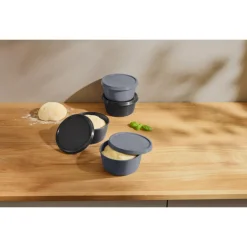 SILVERCREST® Pizzateig-Boxen, 4 Stück - B-Ware neuwertig