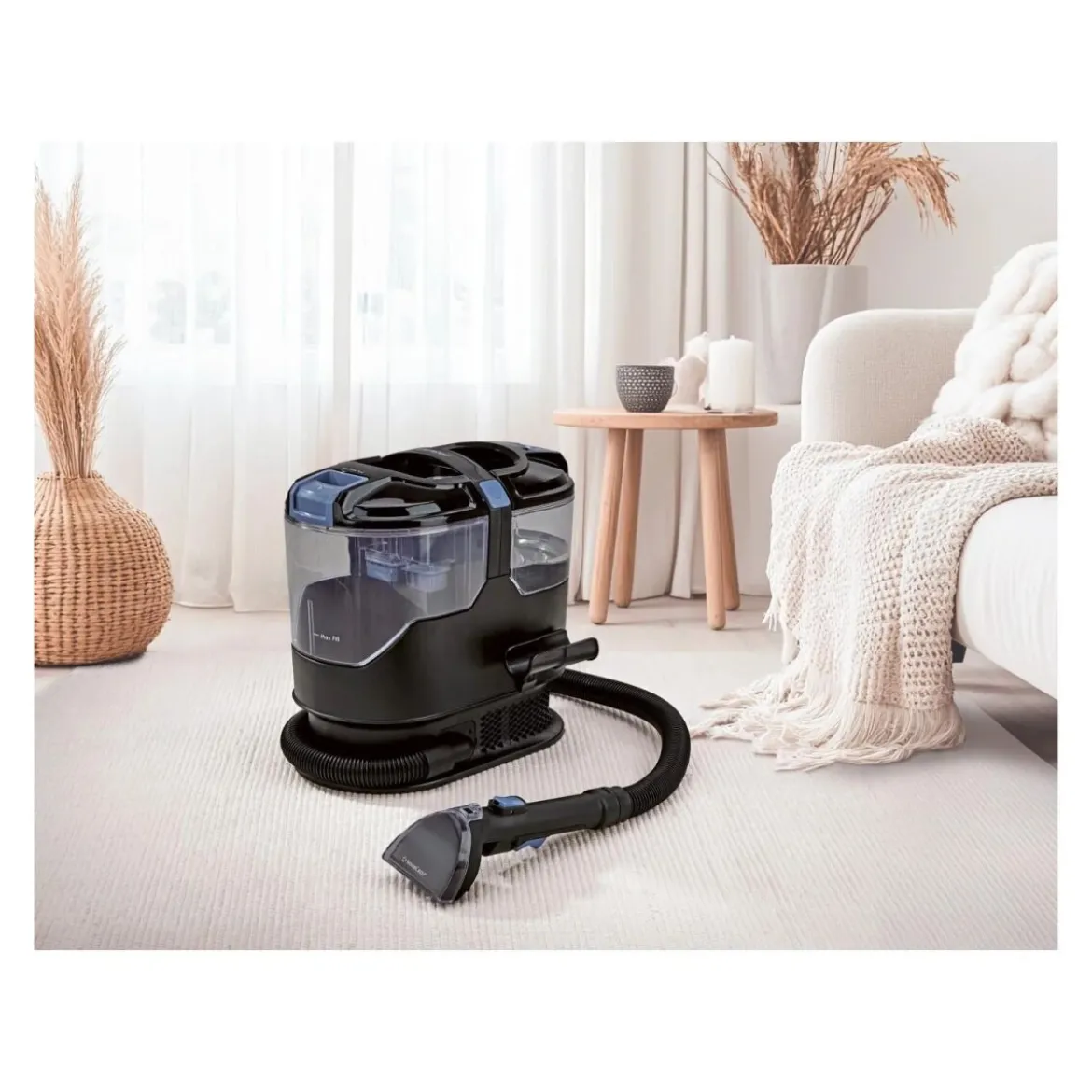 SILVERCREST® Polster- und Teppichreiniger »SPR 800 A1« (schwarz) - B-Ware gebraucht