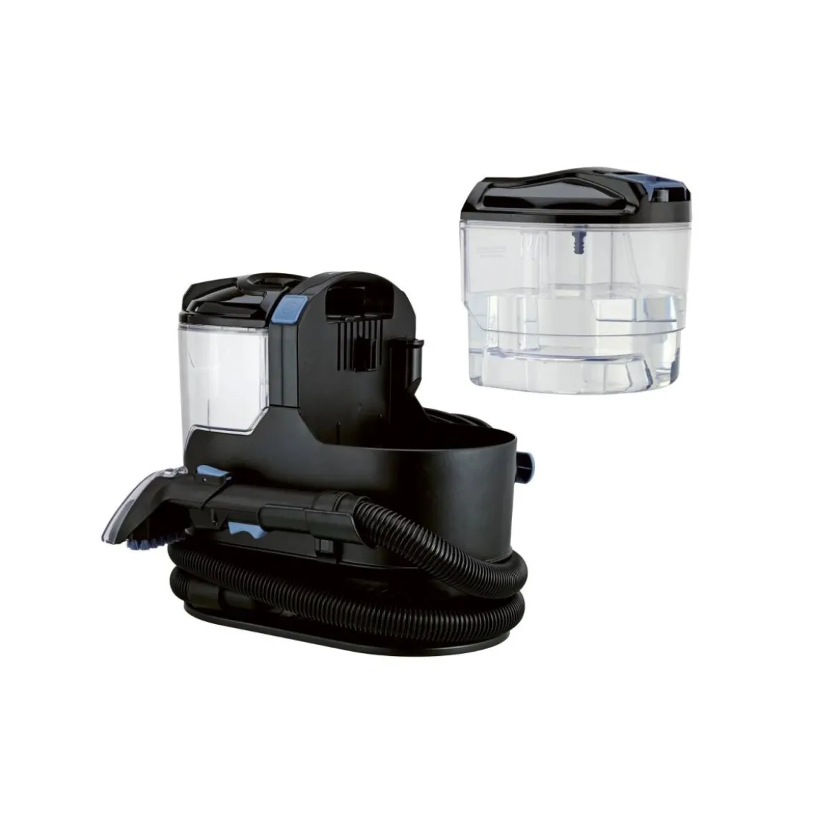SILVERCREST® Polster- und Teppichreiniger »SPR 800 A1« (schwarz) - B-Ware gebraucht