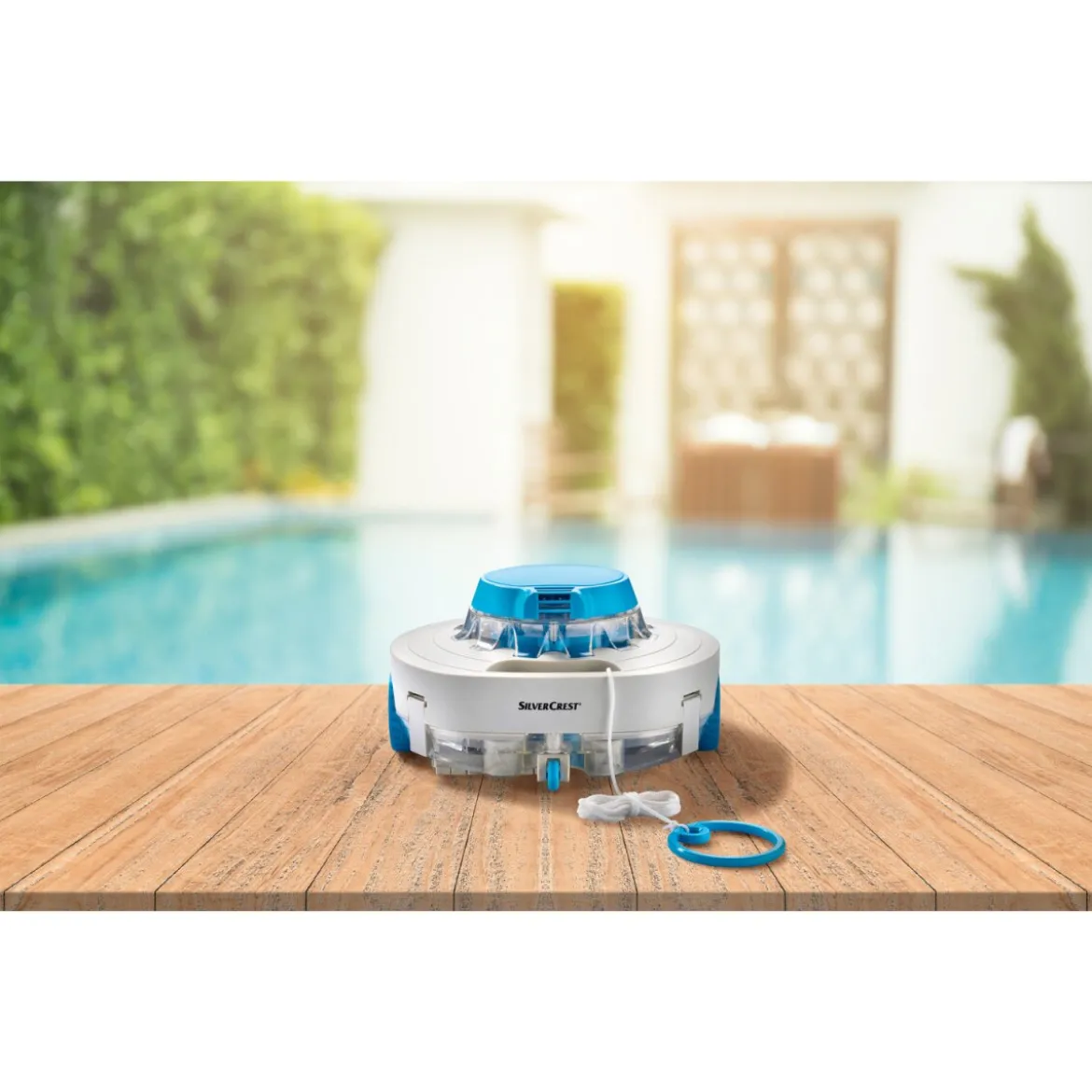 SILVERCREST® Pool-Reinigungsroboter SCPR 50 A1, kabellos - B-Ware